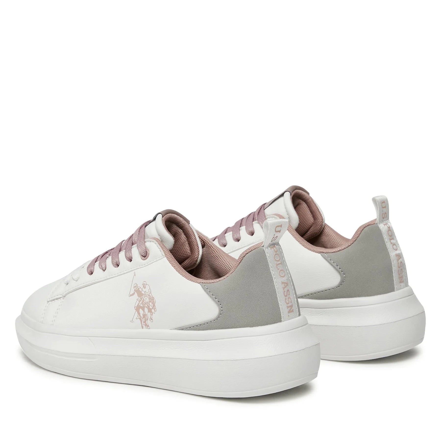 U.s. Polo Assn. Αθλητικά HELIS026 whi-pin06