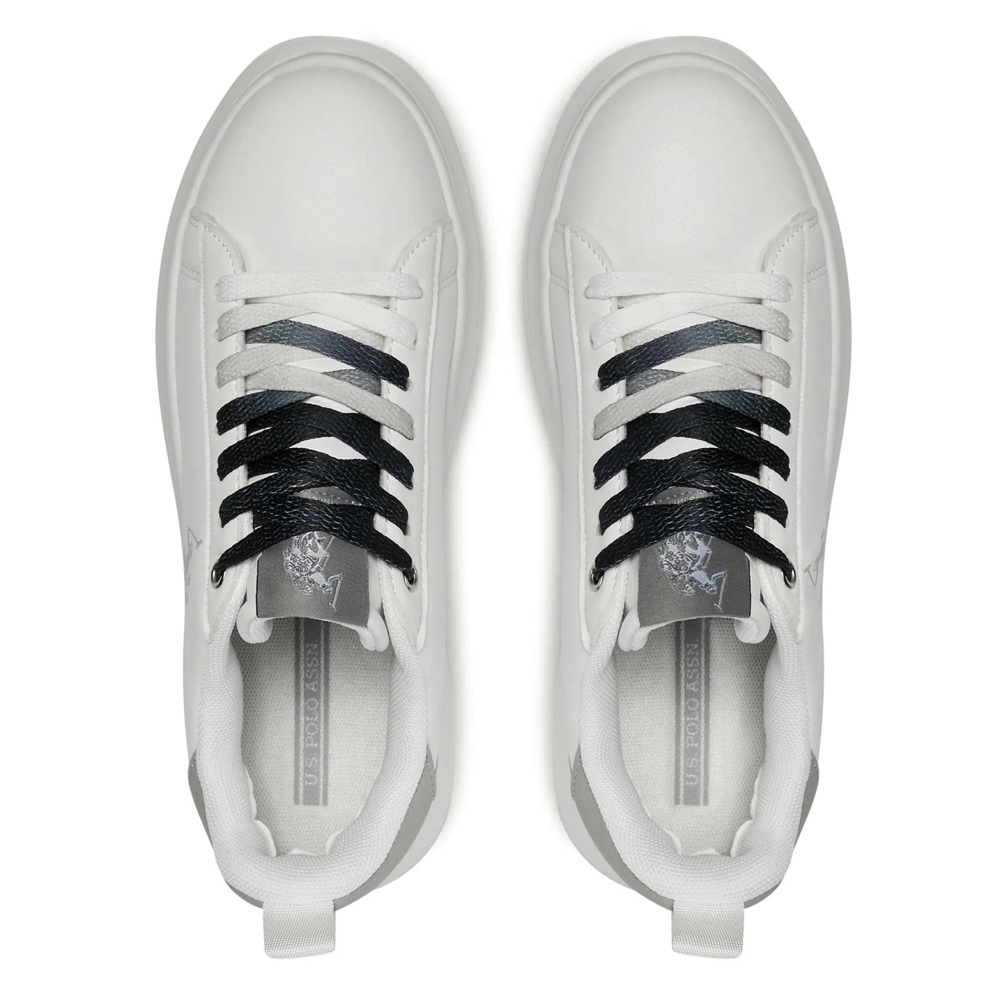 U.S. Polo Assn. Αθλητικά HELIS026 Whi-Lgr03