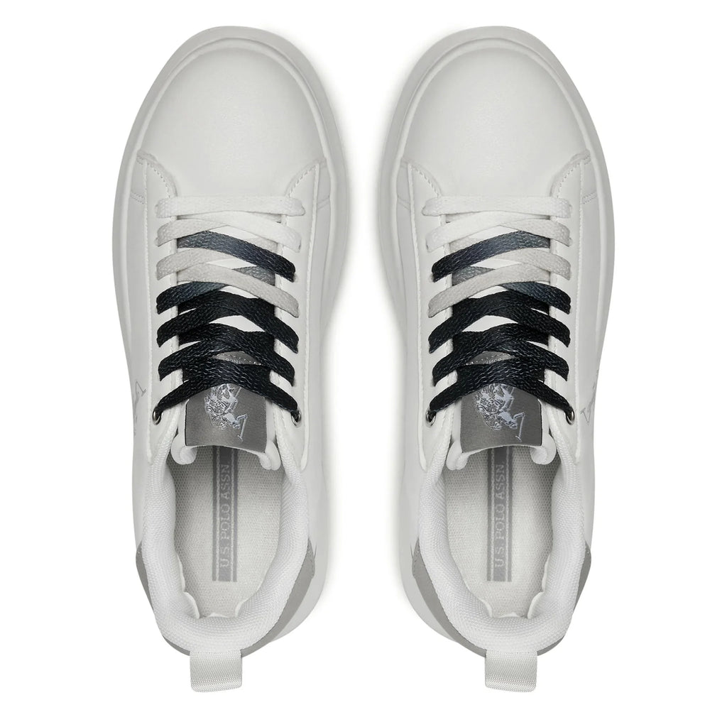 U.S. Polo Assn. Αθλητικά HELIS026 Whi-Lgr03