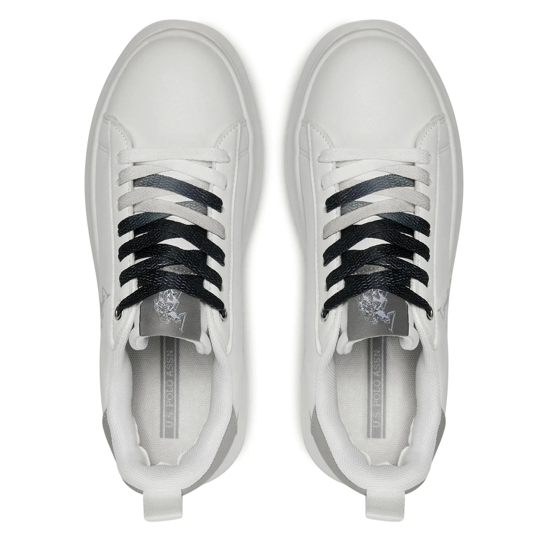 U.S. Polo Assn. Αθλητικά HELIS026 Whi-Lgr03