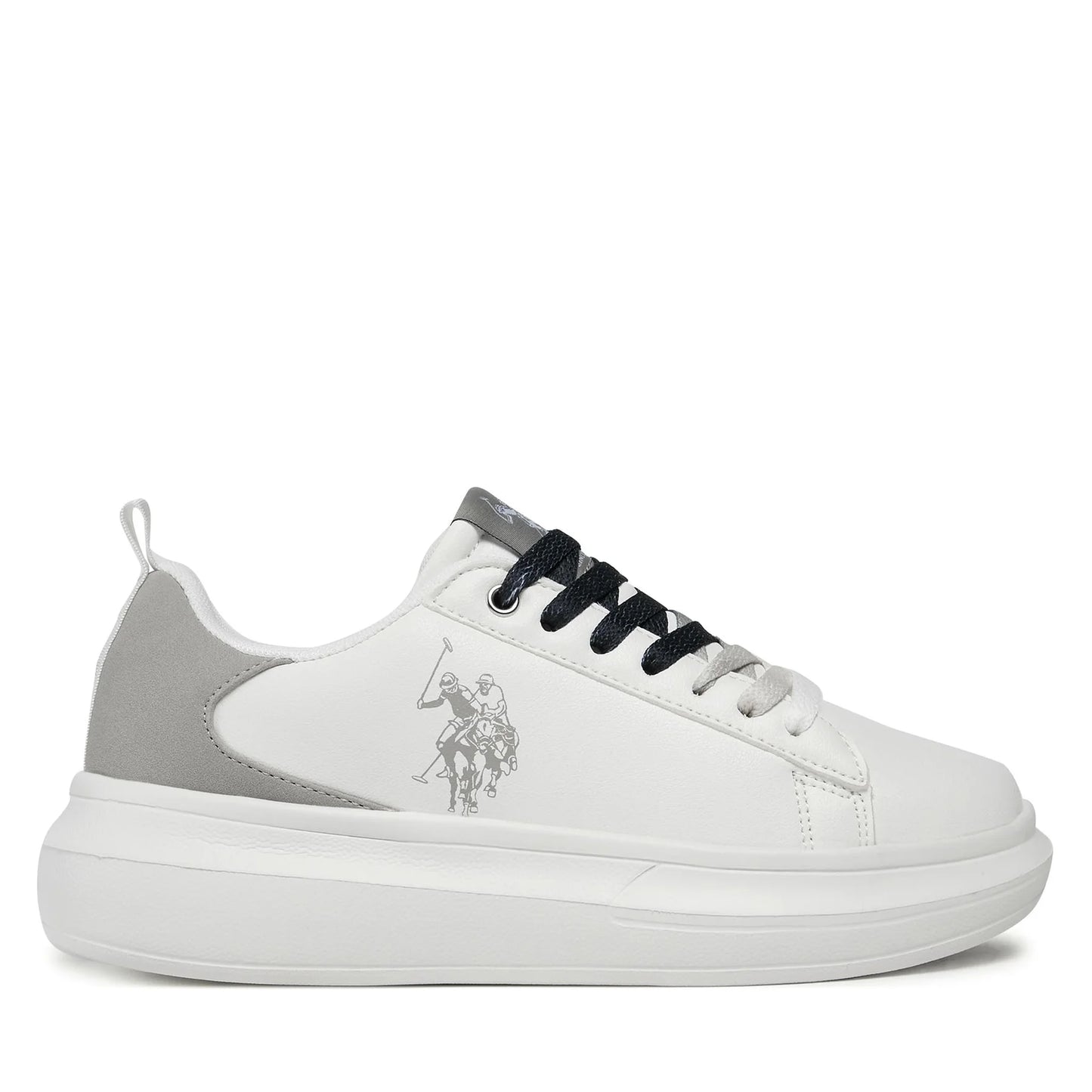 U.S. Polo Assn. Αθλητικά HELIS026 Whi-Lgr03
