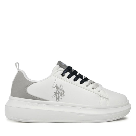 U.S. Polo Assn. Αθλητικά HELIS026 Whi-Lgr03