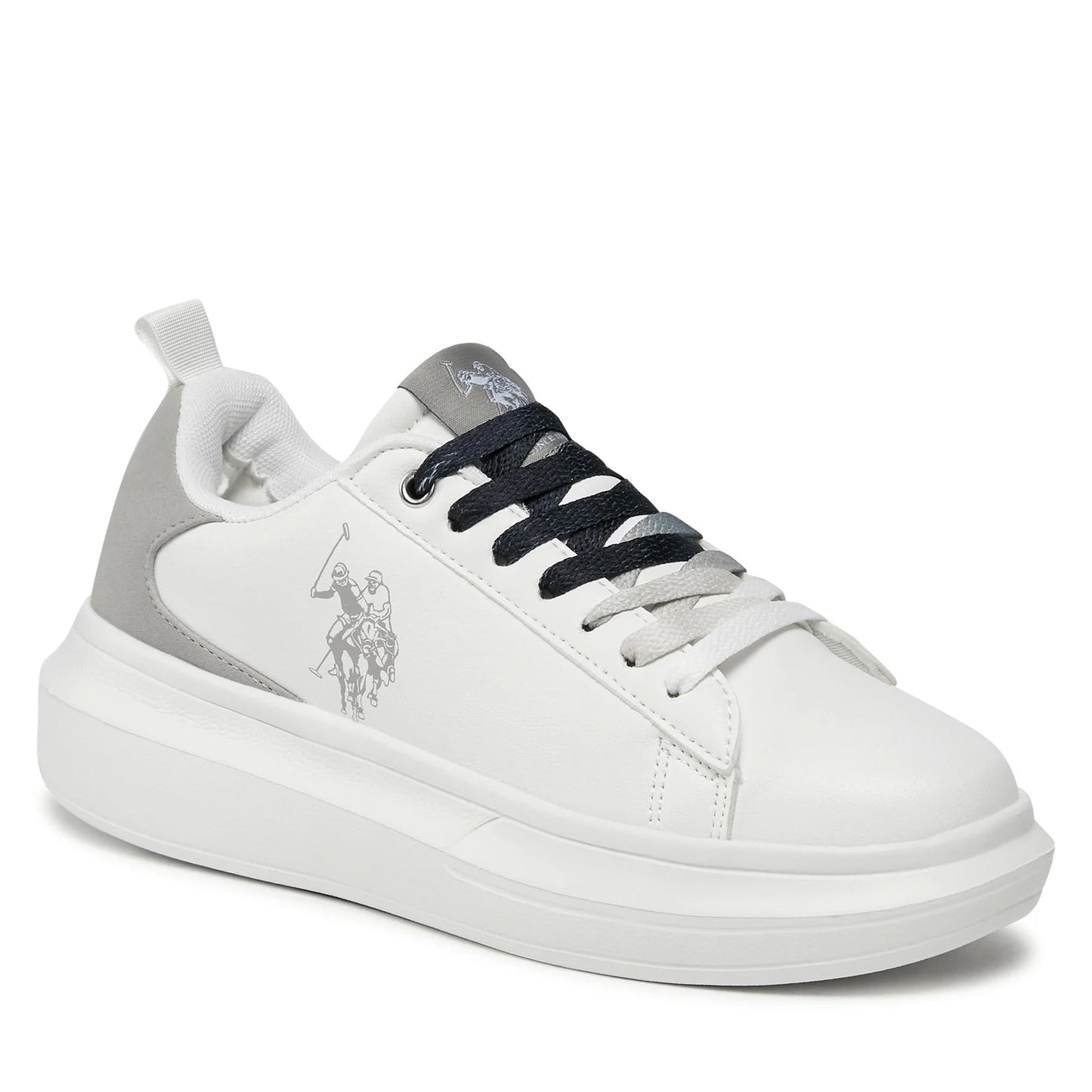 U.S. Polo Assn. Αθλητικά HELIS026 Whi-Lgr03