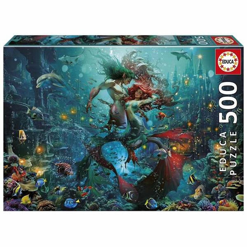 Educa Puzzle Atlantis 2D 500 Κομμάτια