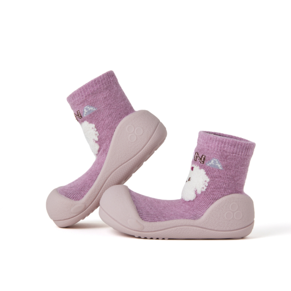 Attipas Καλτσοπαπούτσια Luna Purple A22LN-Luna