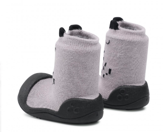 Attipas Καλτσοπαντόφλες Cutie Grey A17C CUTIE GREY