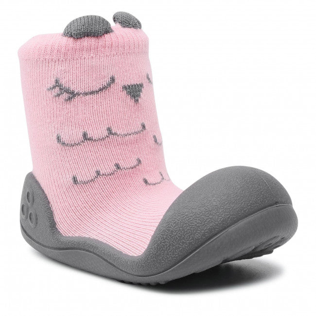 Attipas Καλτσοπαντόφλες Cutie Pink A17C PINK