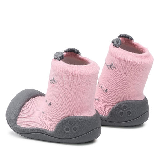 Attipas Καλτσοπαντόφλες Cutie Pink A17C PINK