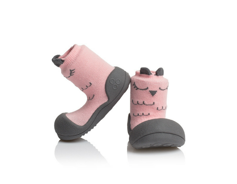 Attipas Καλτσοπαντόφλες Cutie Pink A17C PINK