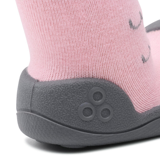Attipas Καλτσοπαντόφλες Cutie Pink A17C PINK