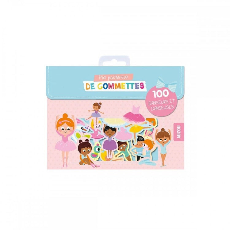 Auzou - Τα πρώτα μου αυτοκόλλητα: Μπαλαρίνες