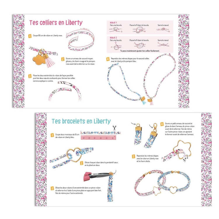 Auzou - Εργοστάσιο κοσμημάτων DIY: My Friendship Jewellery in Liberty