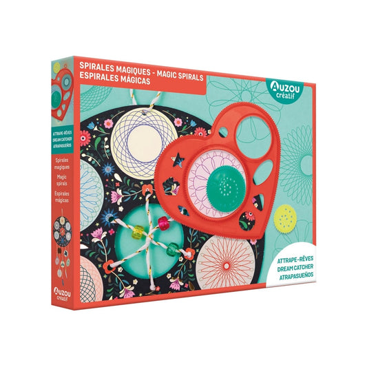Auzou | My Artistic Kit | Magic Spirals