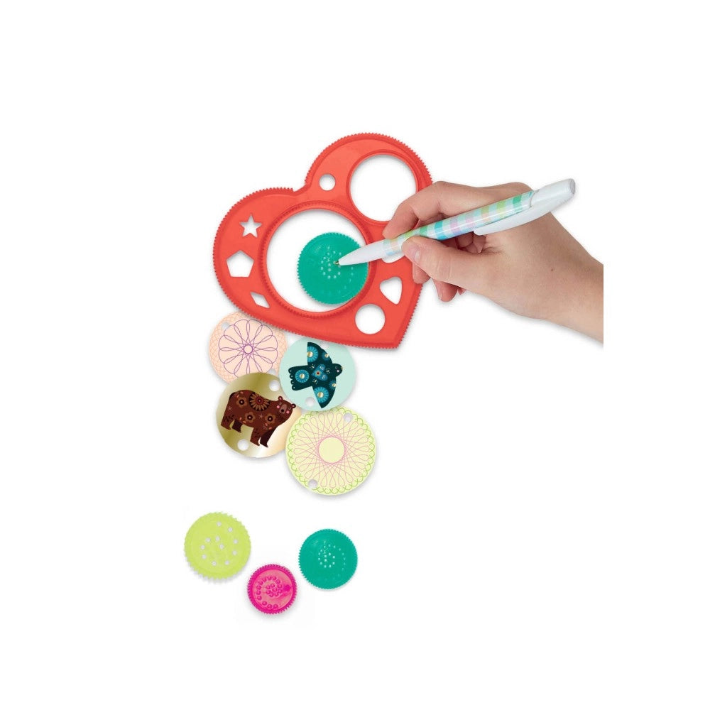 Auzou | My Artistic Kit | Magic Spirals