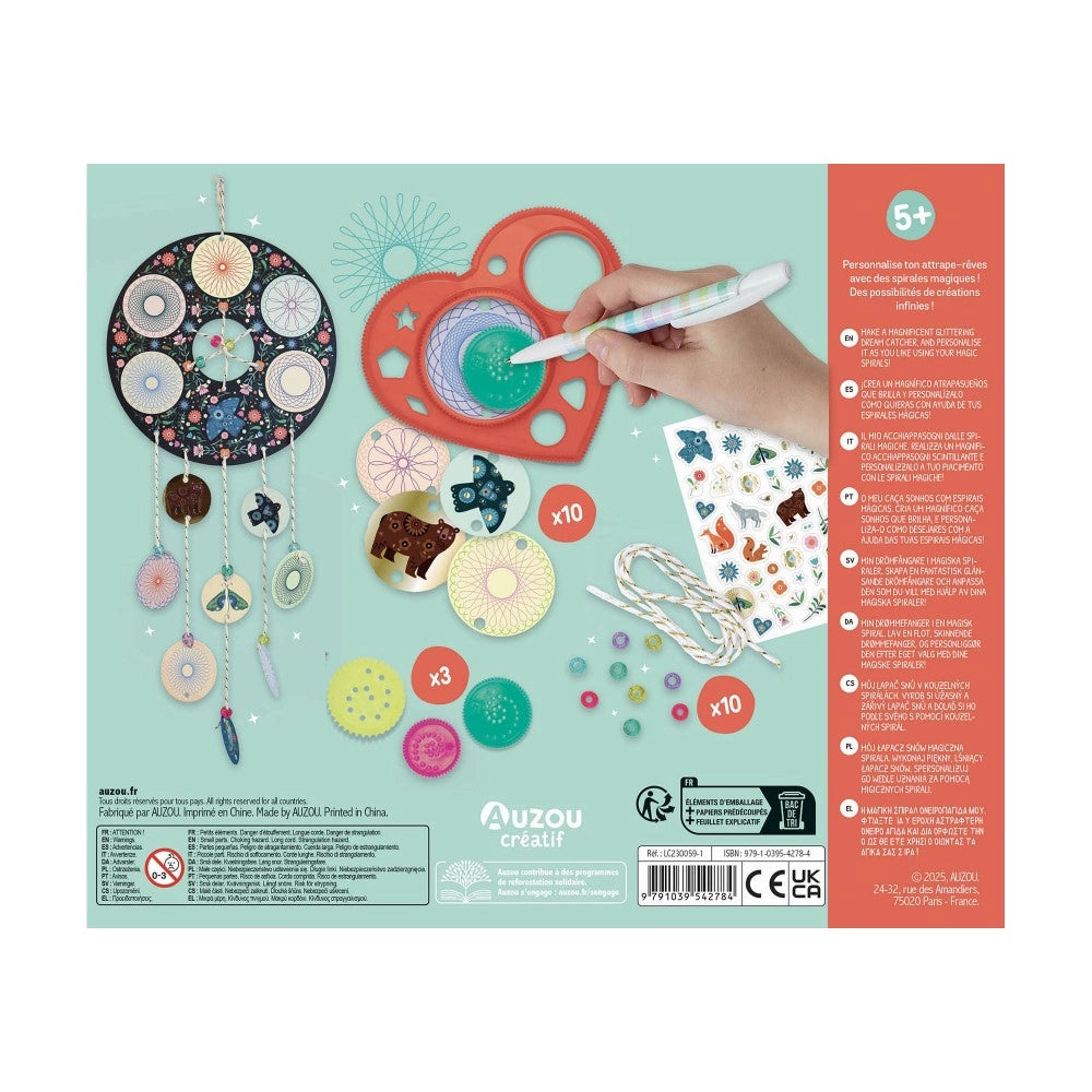 Auzou | My Artistic Kit | Magic Spirals