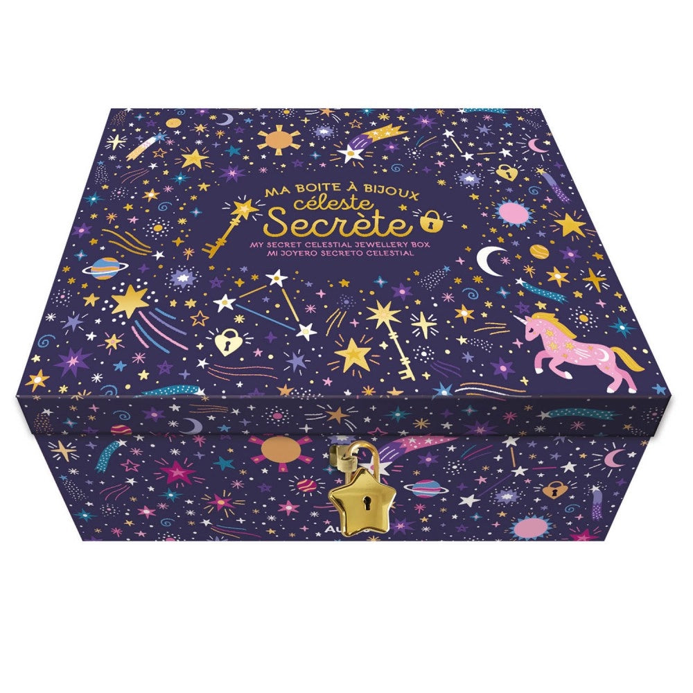 Auzou | The Jewellery Factory | My Secret Celestial Jewellery Box