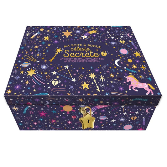 Auzou | The Jewellery Factory | My Secret Celestial Jewellery Box