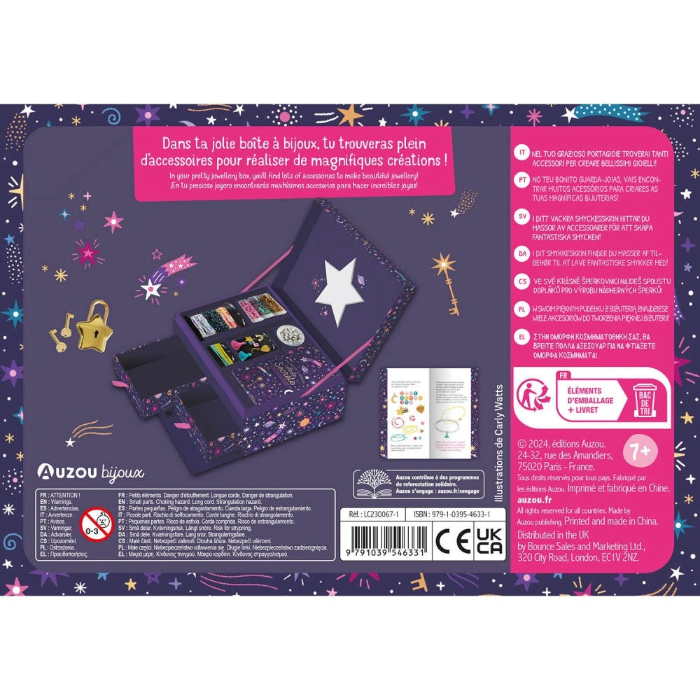 Auzou | The Jewellery Factory | My Secret Celestial Jewellery Box