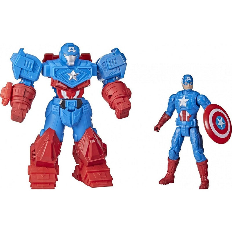 Avengers Mech Strike Deluxe Captain America (F1669)