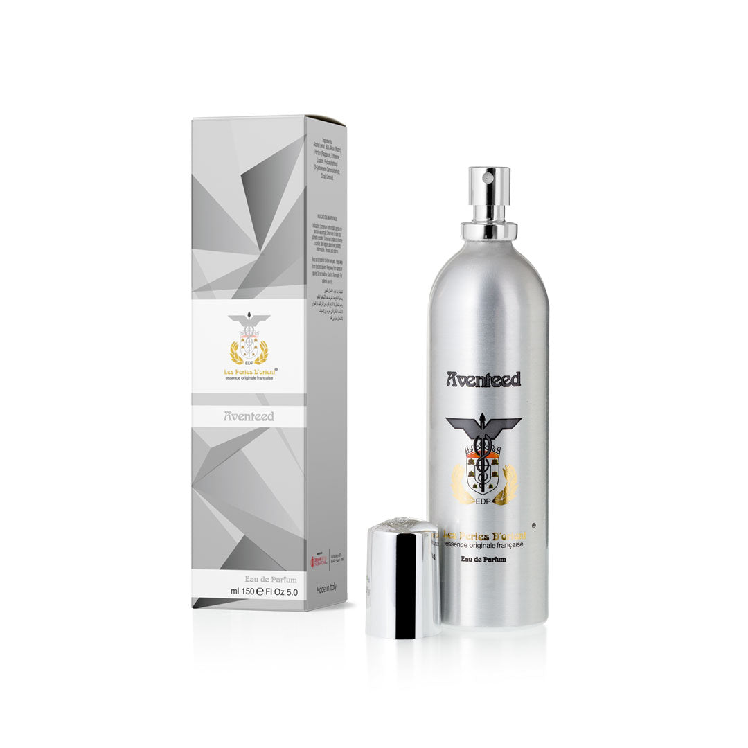Les Perles | Aluminum Parfum AVENTEED Men Eau De Parfum Spray 150ml | LP3181
