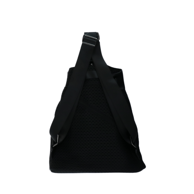 Τσάντα Πλάτης Mesh (Δίχτυ) Μαύρη – Backpack | Azade