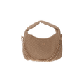 Μπεζ Τσάντα Ώμου &amp; Χιαστί με Αλυσίδα – Shoulder Bag | Azade