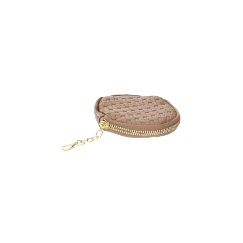 Τσάντα Μέσης &amp; Χιαστί Croco Μπεζ (Belt / Banana Bag) | Azade