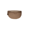 Τσάντα Μέσης &amp; Χιαστί Croco Μπεζ (Belt / Banana Bag) | Azade