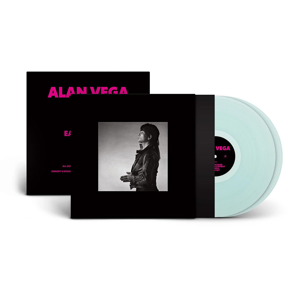 Alan Vega (Ice Vinyl)