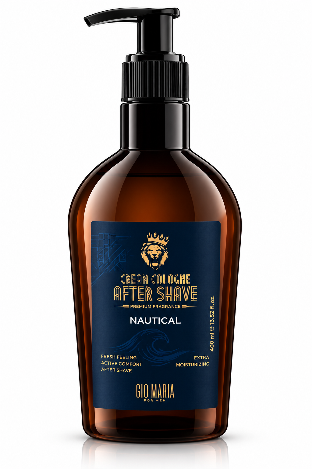 Gio Maria Cream Cologne After Shave Nautical 400ml