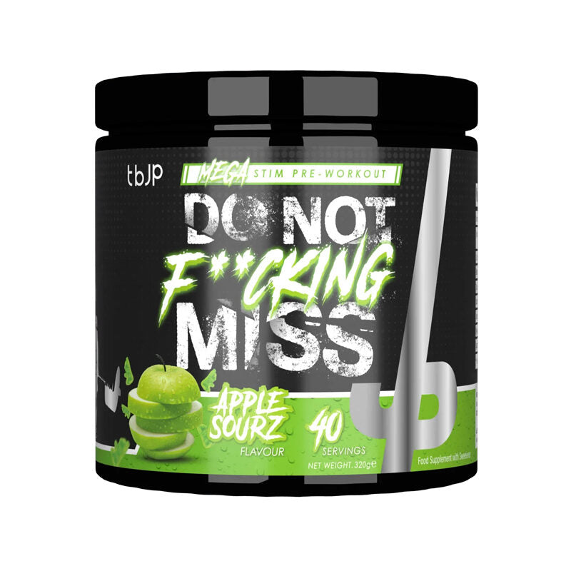Trained by JP DNFM | Mega Stim Pre-Workout 320gr