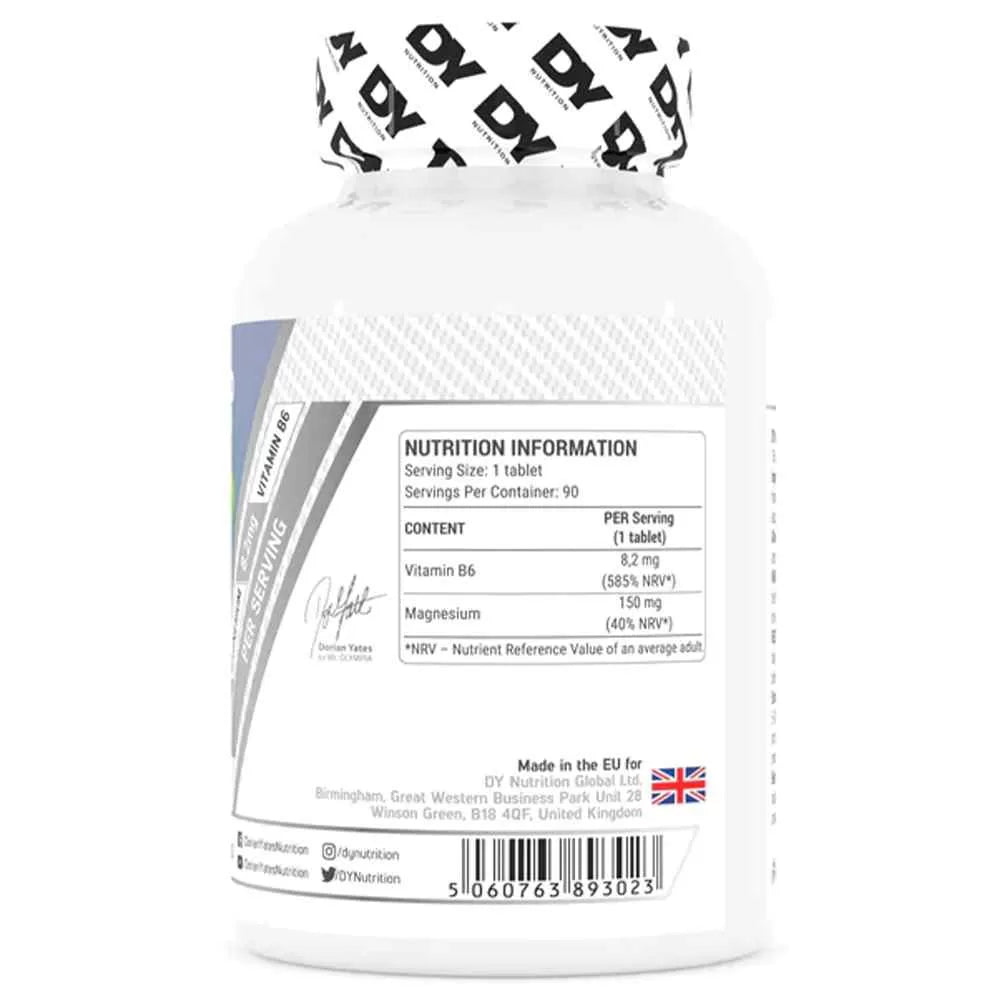 ORGANIC MG + B6 VITAMIN 90Tabs