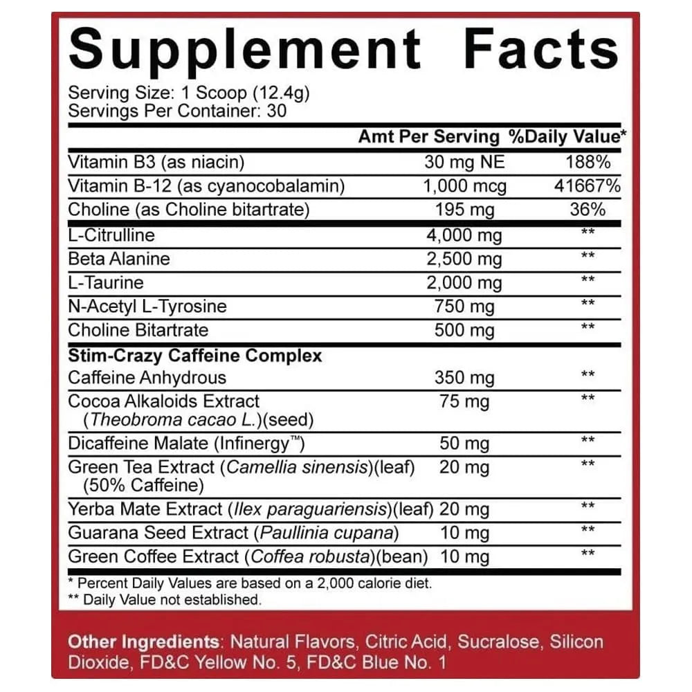 Rich Piana 5% 5150 354gr