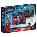 Luna Παζλ Χρωματισμού 2 Όψεων Glow In The Dark (Spider-Man)