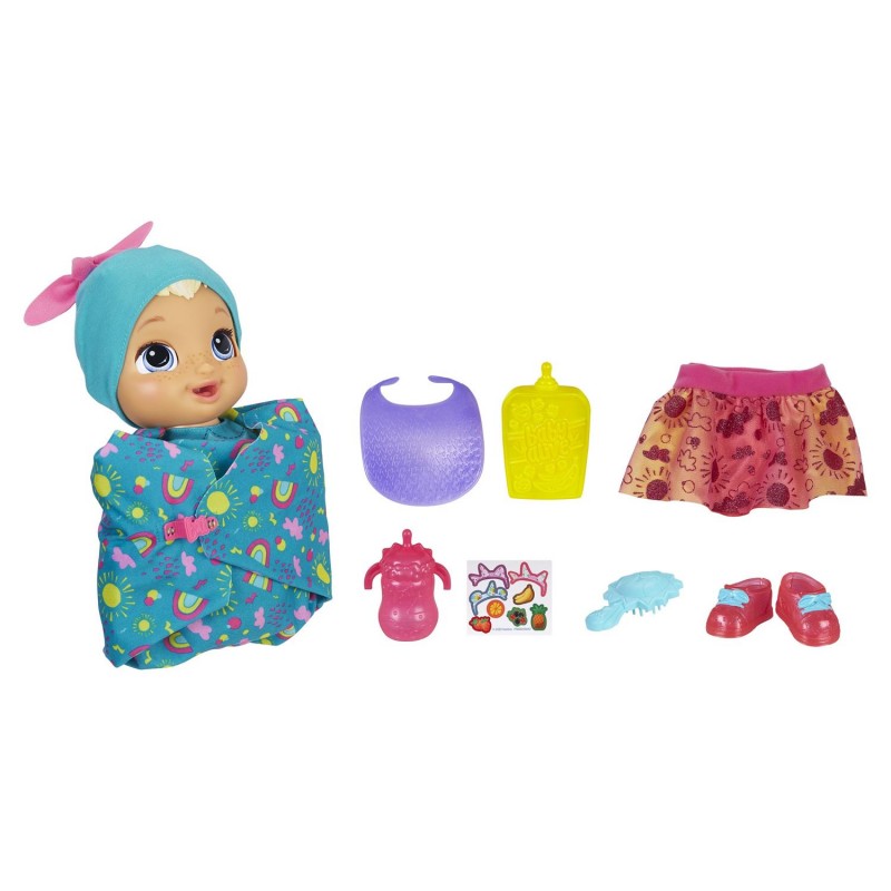 Hasbro Baby Alive Grows Up Happy Μωράκι Που Μεγαλώνει E8199