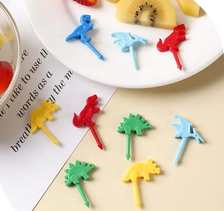 Baby Donkey Food Picks Δεινόσαυροι 10 τμχ
