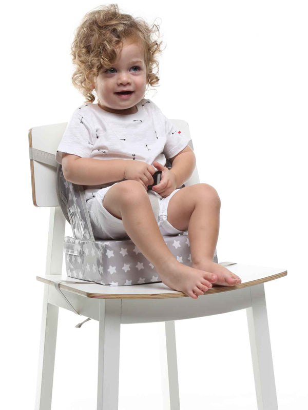 Baby to Love Easy Up (booster φαγητού) Γκρι Αστερια BTL301279