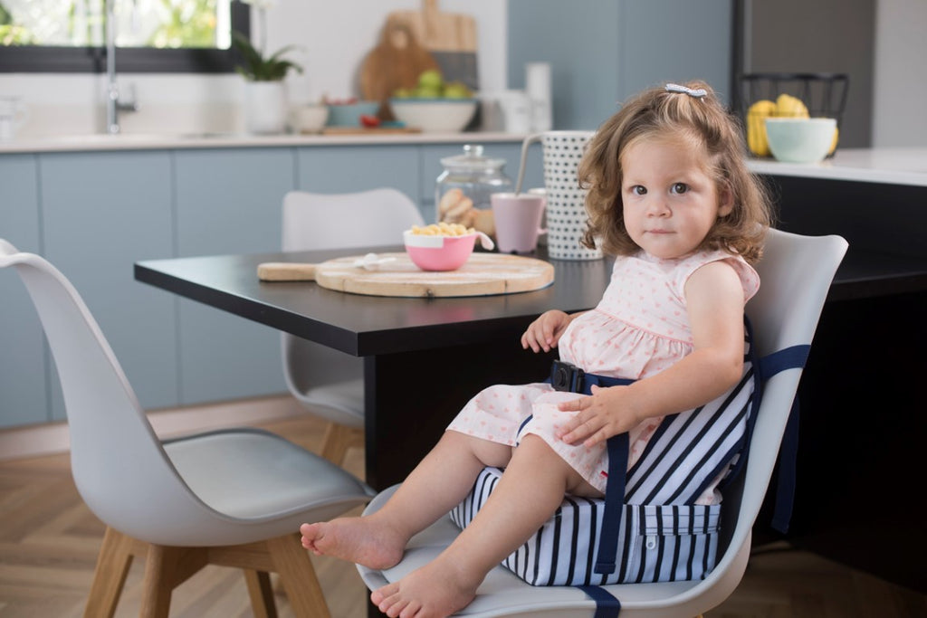 Baby to Love Easy Up (booster φαγητού) Μπλε ριγέ BTL302023