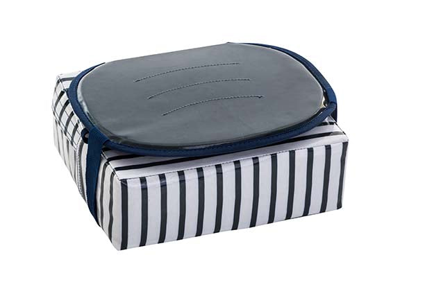 Baby to Love Easy Up (booster φαγητού) Μπλε ριγέ BTL302023