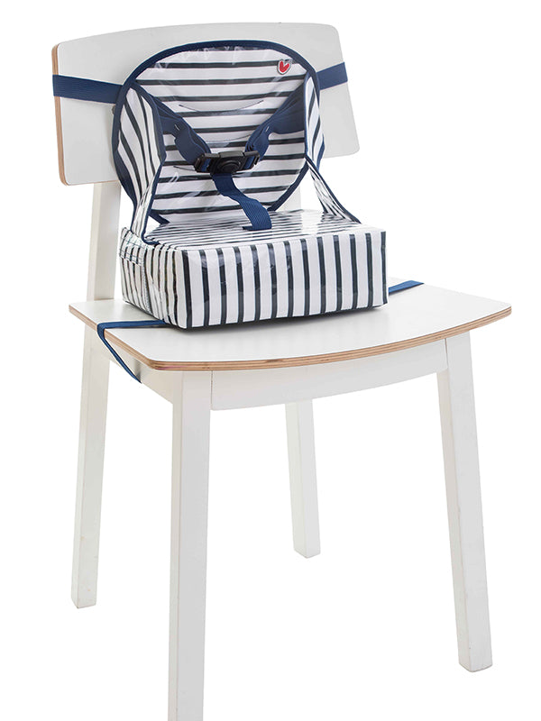 Baby to Love Easy Up (booster φαγητού) Μπλε ριγέ BTL302023