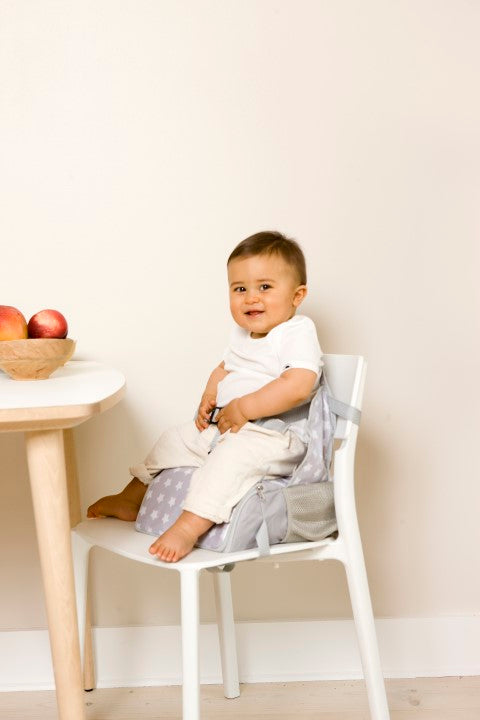 Baby to Love Travel up (booster) White Stars BTL304034