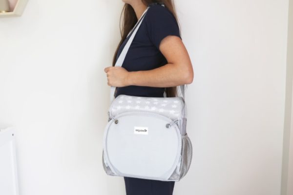 Baby to Love Travel up (booster) White Stars BTL304034