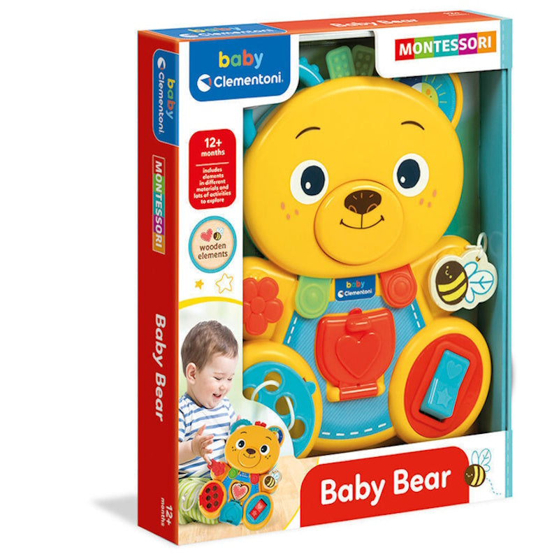 Clementoni Ζωάκι Montessori Baby Bear