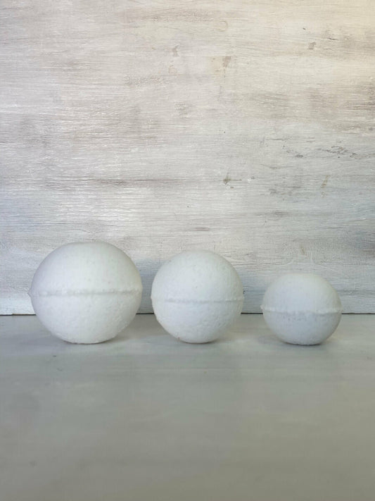 Bath Bomb Baby Powder