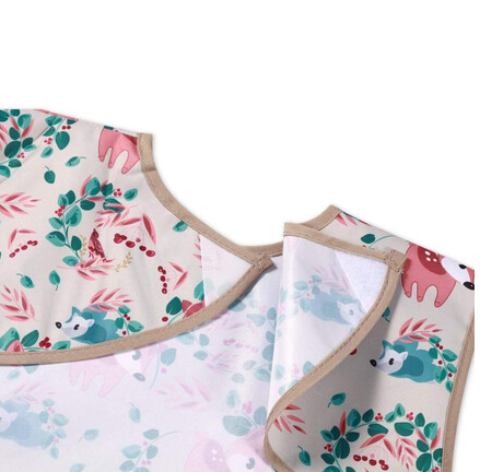 BabyOno: Αδιάβροχη σαλιάρα με θήκη 2-4years -FOREST BN1642/02
