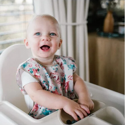 BabyOno: Αδιάβροχη σαλιάρα με θήκη 2-4years -FOREST BN1642/02