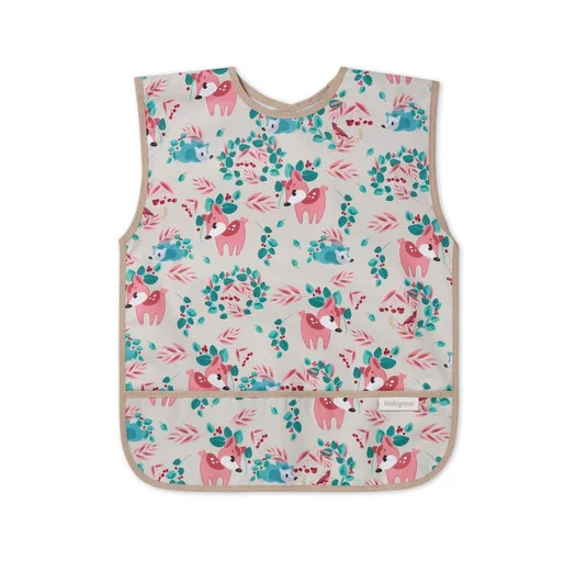 BabyOno: Αδιάβροχη σαλιάρα με θήκη 2-4years -FOREST BN1642/02