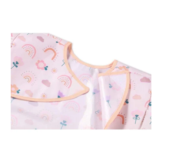BabyOno: Αδιάβροχη σαλιάρα με θήκη 2-4years -RAINBOW BN1642/03