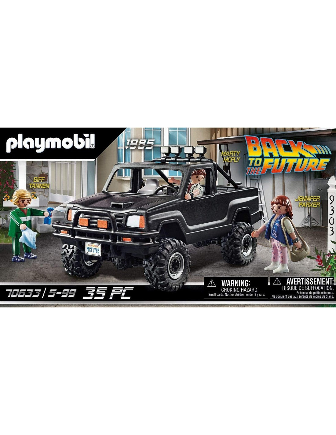 Playmobil Back To The Future Όχημα Pick-Up Του Marty Mcfly 70633