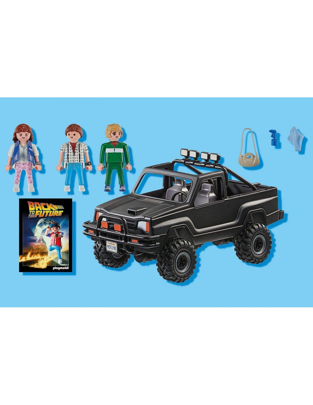 Playmobil Back To The Future Όχημα Pick-Up Του Marty Mcfly 70633